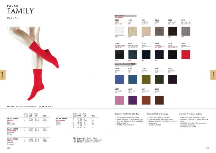 Falke Falke-women Catalog 2020-85  Women Catalog 2020 | Pantyhose Library